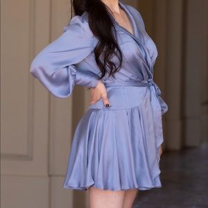 Zimmermann silk dress in perfect condition worn once.